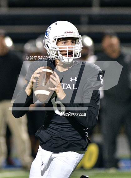Thumbnail 3 in Bear River @ Capital Christian (CIF SJS D5 Playoffs) photogallery.