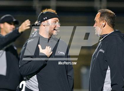 Thumbnail 1 in Bear River @ Capital Christian (CIF SJS D5 Playoffs) photogallery.