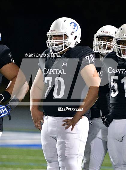Thumbnail 1 in Bear River @ Capital Christian (CIF SJS D5 Playoffs) photogallery.