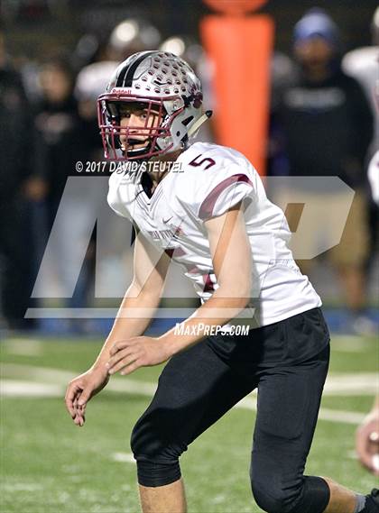 Thumbnail 1 in Bear River @ Capital Christian (CIF SJS D5 Playoffs) photogallery.