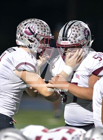 Thumbnail 2 in Bear River @ Capital Christian (CIF SJS D5 Playoffs) photogallery.