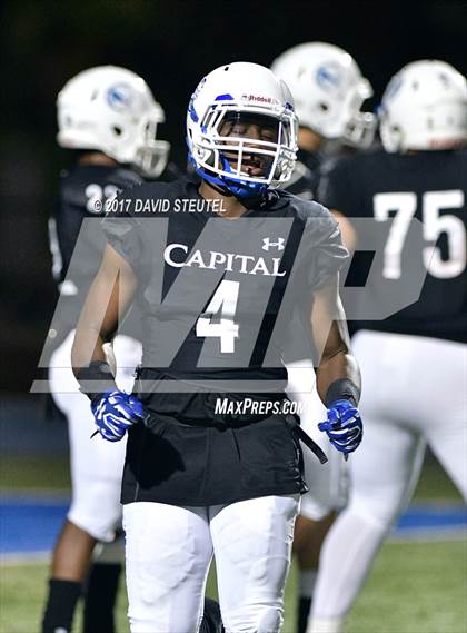Thumbnail 3 in Bear River @ Capital Christian (CIF SJS D5 Playoffs) photogallery.
