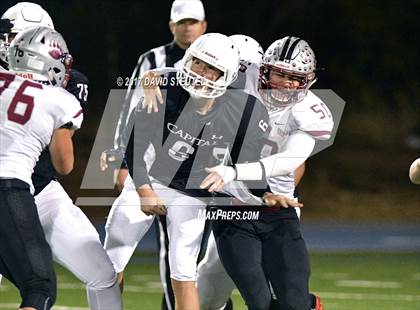 Thumbnail 1 in Bear River @ Capital Christian (CIF SJS D5 Playoffs) photogallery.
