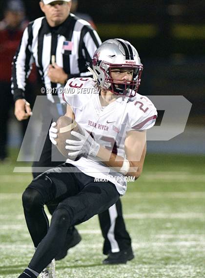 Thumbnail 1 in Bear River @ Capital Christian (CIF SJS D5 Playoffs) photogallery.
