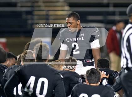 Thumbnail 3 in Bear River @ Capital Christian (CIF SJS D5 Playoffs) photogallery.