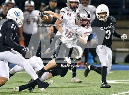 Thumbnail 1 in Bear River @ Capital Christian (CIF SJS D5 Playoffs) photogallery.