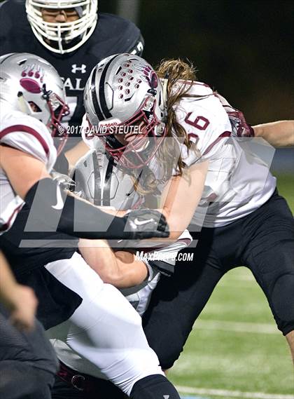 Thumbnail 1 in Bear River @ Capital Christian (CIF SJS D5 Playoffs) photogallery.