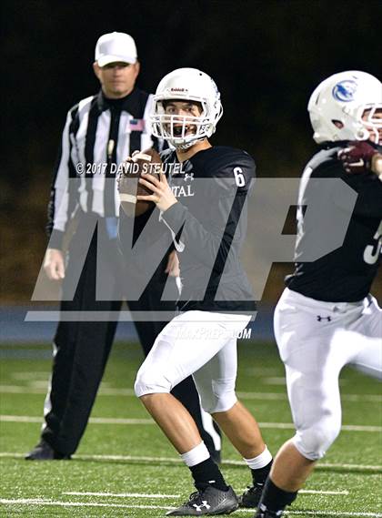 Thumbnail 3 in Bear River @ Capital Christian (CIF SJS D5 Playoffs) photogallery.