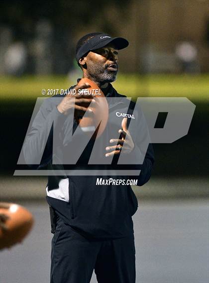 Thumbnail 2 in Bear River @ Capital Christian (CIF SJS D5 Playoffs) photogallery.