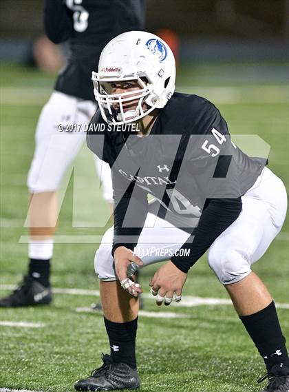 Thumbnail 2 in Bear River @ Capital Christian (CIF SJS D5 Playoffs) photogallery.