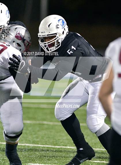 Thumbnail 2 in Bear River @ Capital Christian (CIF SJS D5 Playoffs) photogallery.