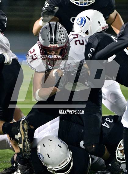 Thumbnail 2 in Bear River @ Capital Christian (CIF SJS D5 Playoffs) photogallery.