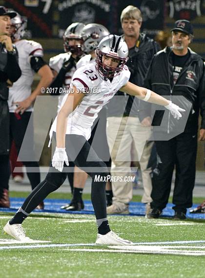 Thumbnail 3 in Bear River @ Capital Christian (CIF SJS D5 Playoffs) photogallery.