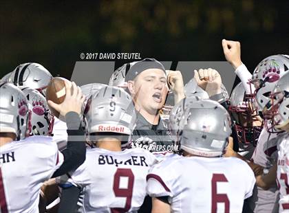 Thumbnail 1 in Bear River @ Capital Christian (CIF SJS D5 Playoffs) photogallery.