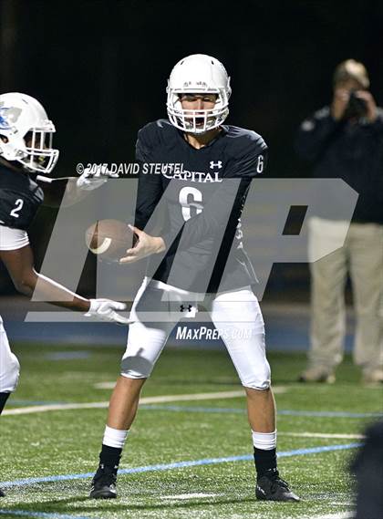Thumbnail 2 in Bear River @ Capital Christian (CIF SJS D5 Playoffs) photogallery.