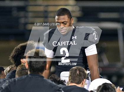 Thumbnail 3 in Bear River @ Capital Christian (CIF SJS D5 Playoffs) photogallery.