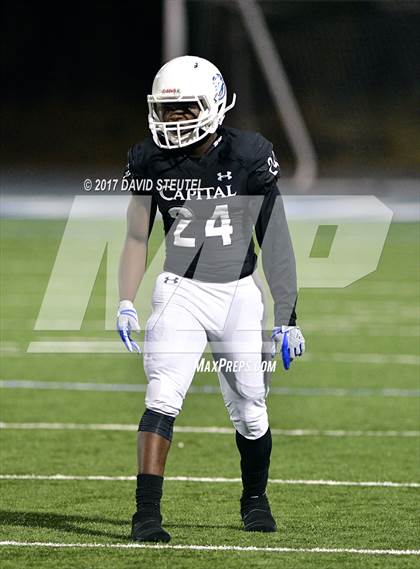 Thumbnail 1 in Bear River @ Capital Christian (CIF SJS D5 Playoffs) photogallery.