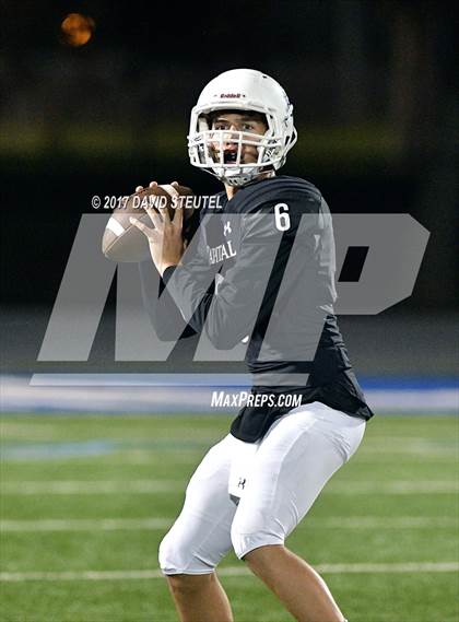 Thumbnail 2 in Bear River @ Capital Christian (CIF SJS D5 Playoffs) photogallery.