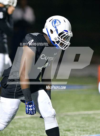 Thumbnail 2 in Bear River @ Capital Christian (CIF SJS D5 Playoffs) photogallery.