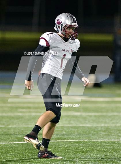 Thumbnail 1 in Bear River @ Capital Christian (CIF SJS D5 Playoffs) photogallery.