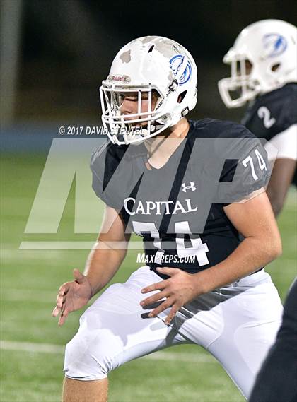 Thumbnail 3 in Bear River @ Capital Christian (CIF SJS D5 Playoffs) photogallery.