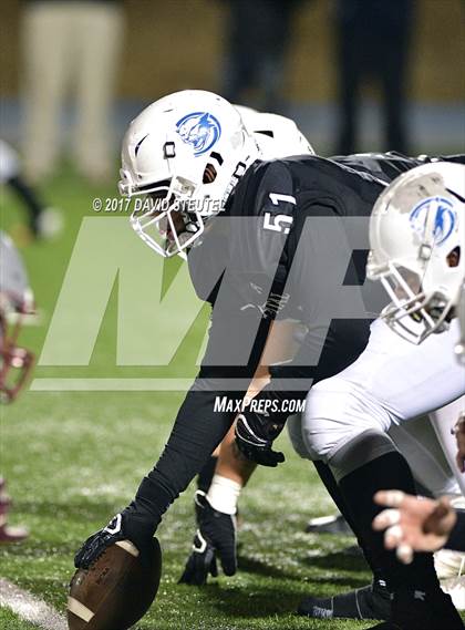 Thumbnail 3 in Bear River @ Capital Christian (CIF SJS D5 Playoffs) photogallery.