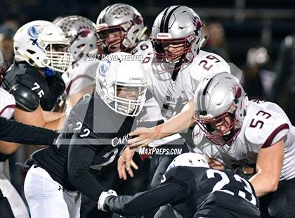 Thumbnail 1 in Bear River @ Capital Christian (CIF SJS D5 Playoffs) photogallery.