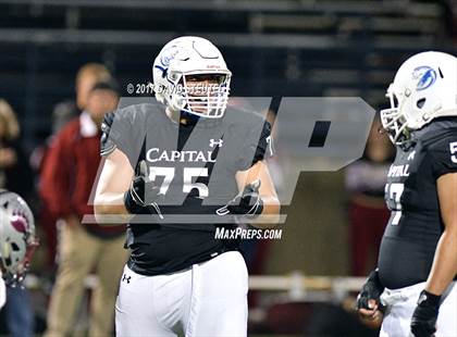Thumbnail 3 in Bear River @ Capital Christian (CIF SJS D5 Playoffs) photogallery.