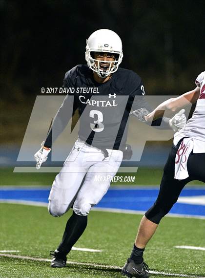 Thumbnail 1 in Bear River @ Capital Christian (CIF SJS D5 Playoffs) photogallery.