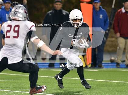 Thumbnail 1 in Bear River @ Capital Christian (CIF SJS D5 Playoffs) photogallery.