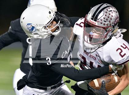Thumbnail 1 in Bear River @ Capital Christian (CIF SJS D5 Playoffs) photogallery.
