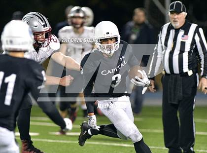 Thumbnail 3 in Bear River @ Capital Christian (CIF SJS D5 Playoffs) photogallery.