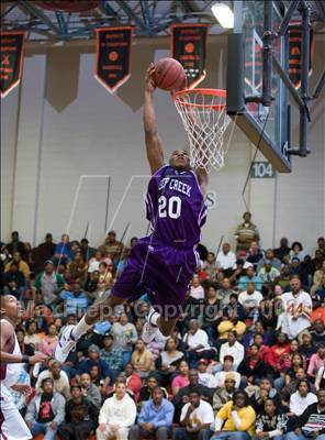 Thumbnail 2 in Deep Creek vs. King's Fork (ER AAA Semifinal) photogallery.