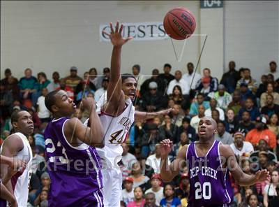 Thumbnail 2 in Deep Creek vs. King's Fork (ER AAA Semifinal) photogallery.