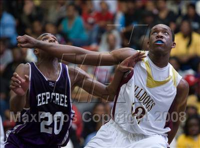 Thumbnail 2 in Deep Creek vs. King's Fork (ER AAA Semifinal) photogallery.