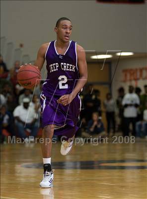 Thumbnail 1 in Deep Creek vs. King's Fork (ER AAA Semifinal) photogallery.