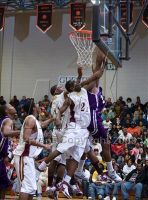 Thumbnail 1 in Deep Creek vs. King's Fork (ER AAA Semifinal) photogallery.