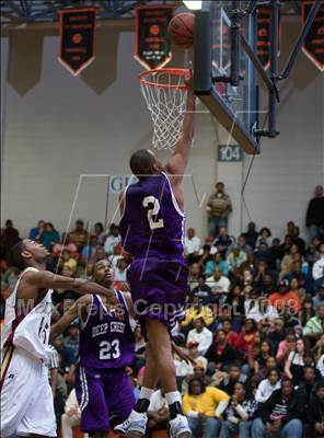 Thumbnail 3 in Deep Creek vs. King's Fork (ER AAA Semifinal) photogallery.