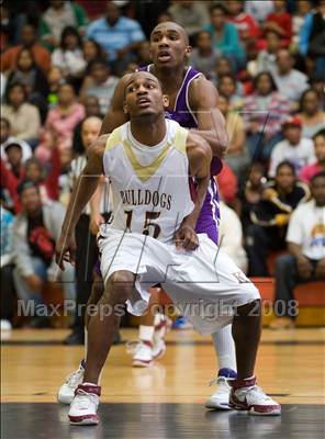 Thumbnail 2 in Deep Creek vs. King's Fork (ER AAA Semifinal) photogallery.
