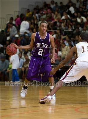 Thumbnail 1 in Deep Creek vs. King's Fork (ER AAA Semifinal) photogallery.