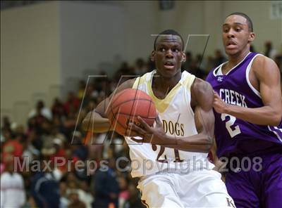 Thumbnail 1 in Deep Creek vs. King's Fork (ER AAA Semifinal) photogallery.