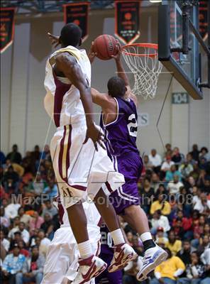Thumbnail 2 in Deep Creek vs. King's Fork (ER AAA Semifinal) photogallery.