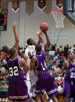 Thumbnail 2 in Deep Creek vs. King's Fork (ER AAA Semifinal) photogallery.
