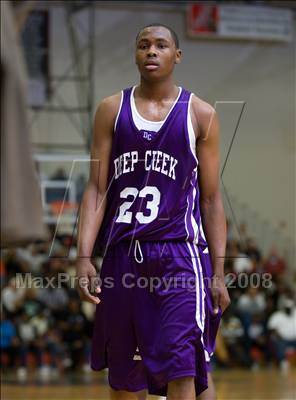 Thumbnail 3 in Deep Creek vs. King's Fork (ER AAA Semifinal) photogallery.