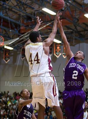 Thumbnail 3 in Deep Creek vs. King's Fork (ER AAA Semifinal) photogallery.
