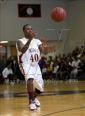 Thumbnail 3 in Deep Creek vs. King's Fork (ER AAA Semifinal) photogallery.