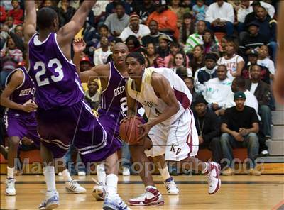 Thumbnail 3 in Deep Creek vs. King's Fork (ER AAA Semifinal) photogallery.