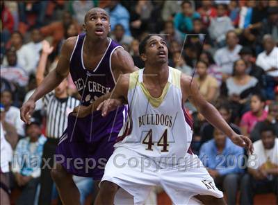 Thumbnail 3 in Deep Creek vs. King's Fork (ER AAA Semifinal) photogallery.