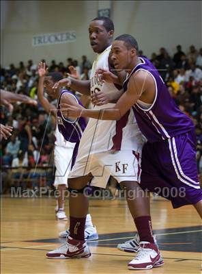 Thumbnail 1 in Deep Creek vs. King's Fork (ER AAA Semifinal) photogallery.