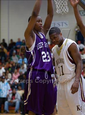 Thumbnail 3 in Deep Creek vs. King's Fork (ER AAA Semifinal) photogallery.